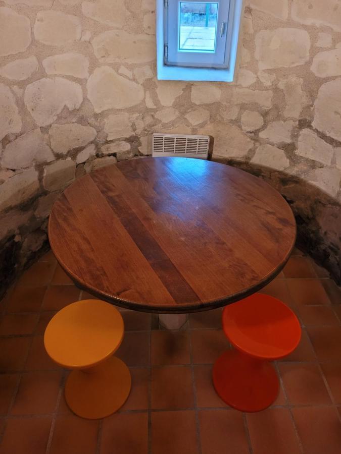 Gite De Charme Proche Loire A Velo Avec Jacuzzi Privatif Savonnieres Bagian luar foto